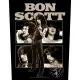 Bon Scott | Collage Back Patch