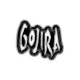 Gojira Logo Metal Pin Badge