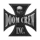 Black Label Society Doom Crew Logo Metal Pin Badge
