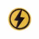 Aufnäher Blitz
