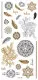 Fake Tattoo Set Gold Silver Boho