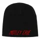Motley Crue Logo Beanie Hat