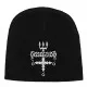 Dissection Logo Cross Beanie Hat