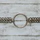 BDSM Metal O-Ring Collar Choker