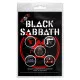 Black Sabbath | Red Devil Button Badge Set