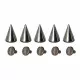 Screw Back Cone Spike Studs 10 mm