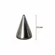 Screw Back Cone Spike Studs 10 mm