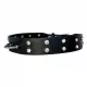 Rhinestone D-Ring Collar Choker