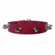 Red Killer Studded Leather Choker