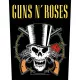 Guns N Roses | Skull & Guns Rückenaufnäher Patch