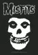 Poster Flag Misfits | Classic Fiend Skull