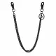 Black Pants Chain 53 cm x 1 cm