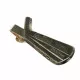 Metal Tie Clip Golf Racket