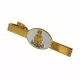 Metal Tie Clip Queens Own Hussars Regiment