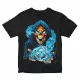 Gothic Skull T-Shirt (Glow-in-the-Dark)
