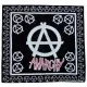 Anarchie Bandana Schwarz