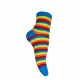 Rainbow Style Striped Socks