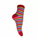 Rainbow Style Striped Socks