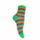 Rainbow Style Striped Socks