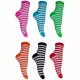 Bunt gestreifte Ringelsocken