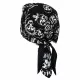 Skull and Bones Pattern Bandana