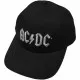 Baseball Cap AC/DC - Silver Logo