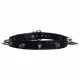Lederhalsband Choker mit Killernieten