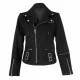 Black Gothic Jacket Bikerstyle Unisex