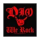 DIO | We Rock - Aufnäher