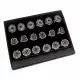 Gothic & Punk Ringset 18 pcs