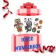 Wonderbox - Surprise Bag - 100 Piece mixed Fake Tattoos