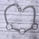 Wallet Chain with 3 O-Rings
