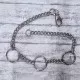 Wallet Chain with 3 O-Rings