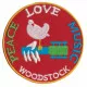Patch Peace Love Music | Woodstock