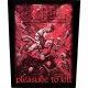 Backpatch Kreator | Pleasure To Kill