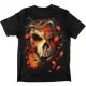 3D High Definition T-Shirt with Piercing and Studs