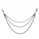 3 row wallet chain | Ballchain