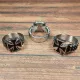 Stainless Steel Fingerring | Big Iron Cross