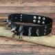 Faux Leather Choker with Killer Studs