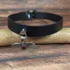 Leather Collar Choker | Bat