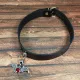 Leather Collar Choker | Bat