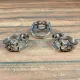 Stainless Steel Fingerring | Brass Knuckles Style