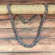 Stainless Steel Necklace | Curb Chain
