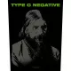 TYPE O NEGATIVE Dead Again Backpatch