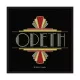 OPETH Art Deco Logo Woven Patch