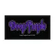 DEEP PURPLE Logo Gewebter Aufnäher