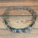 Small Biker Chain Wristband | Stainless Steel