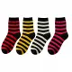 Socken Set mit farbige Ringelsocken