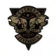 AVENGED SEVENFOLD Orange County Cut-Out Patch