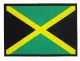 Jamaica Flag Patch